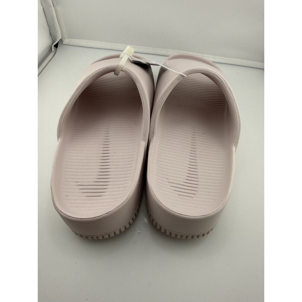 NWT Women's Nike Calm Slide Sandals Slip On Barely Rose Size 7 - Picture 5 of 7